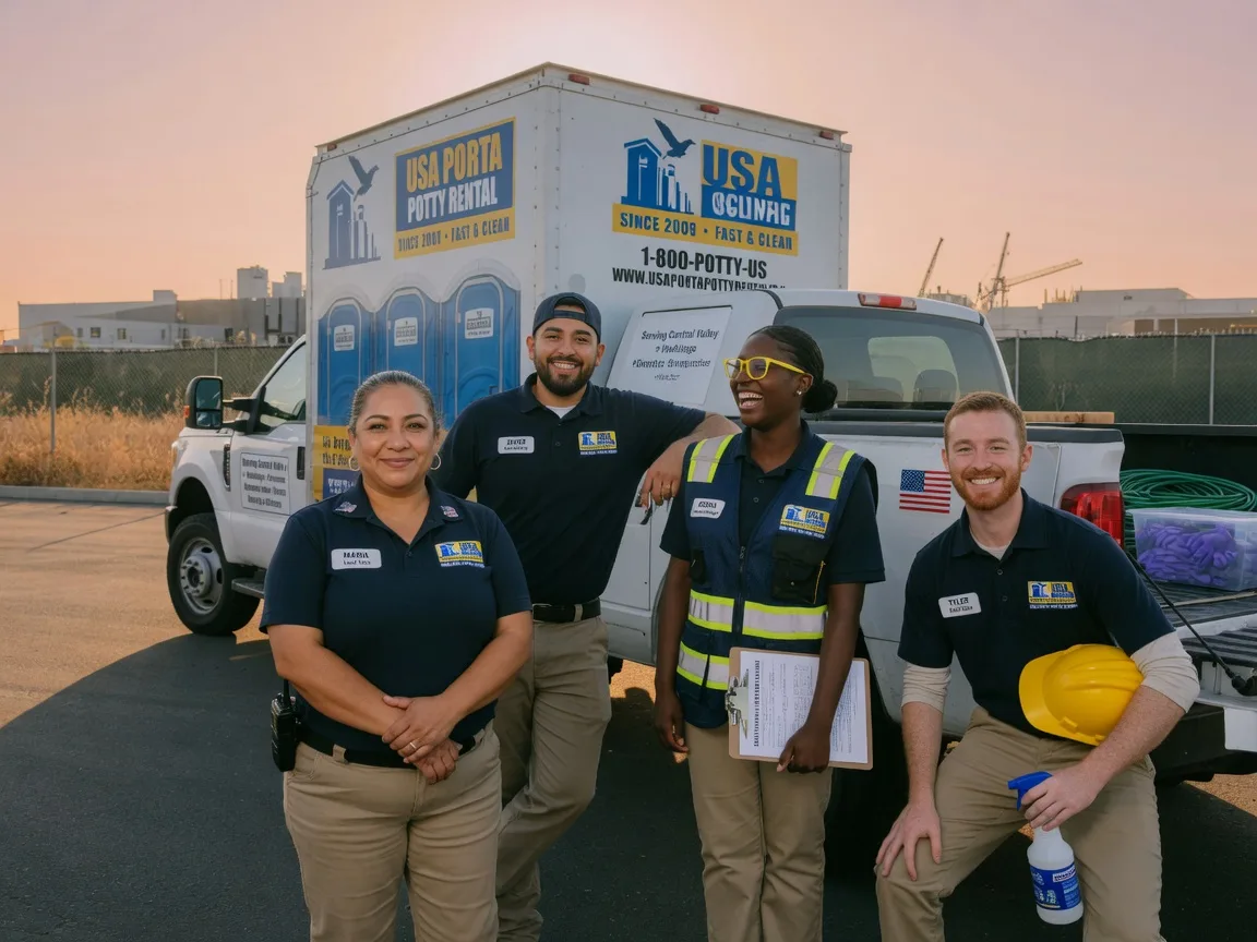 Portable Toilet Rental company in Vandervoort, AR