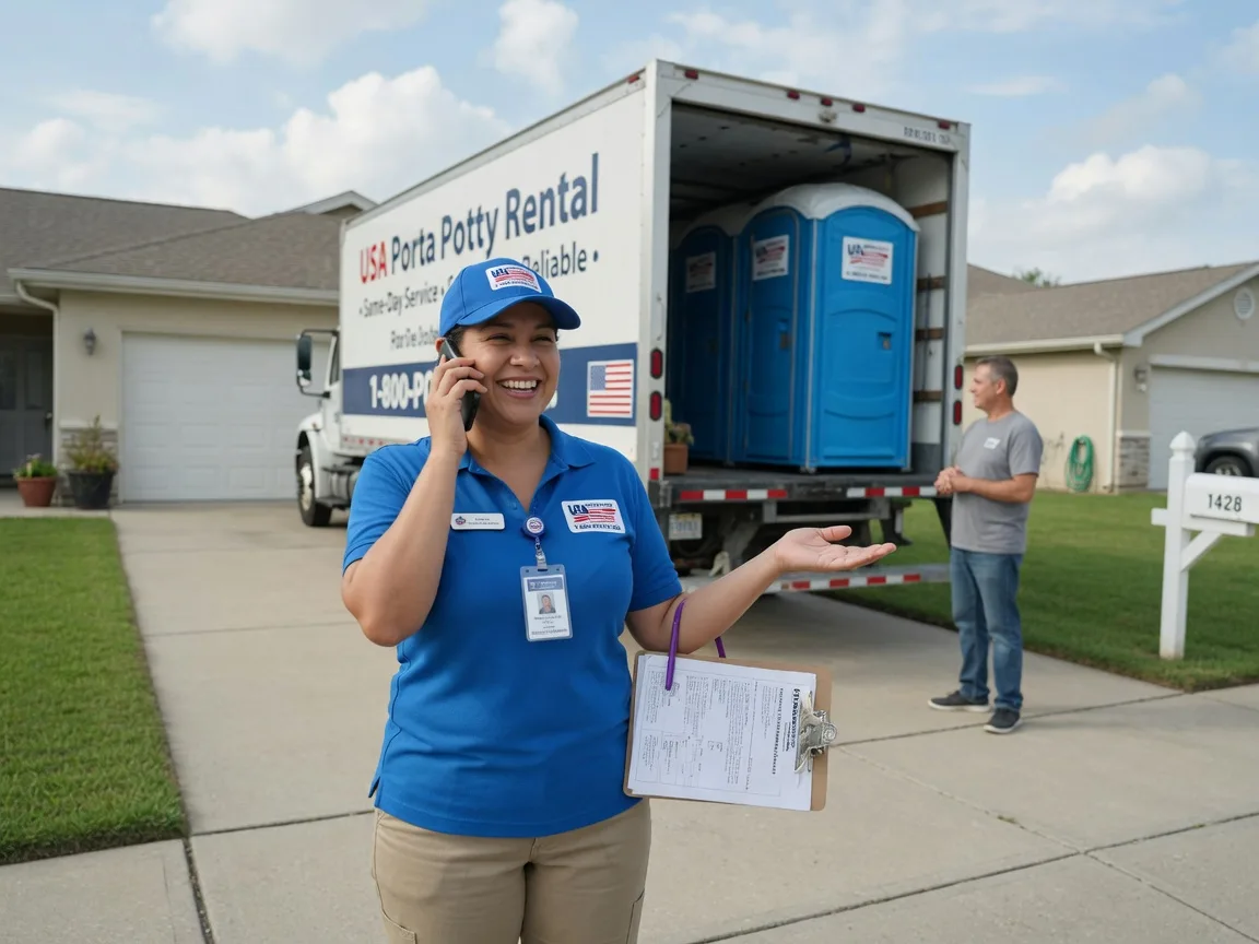 Portable Toilet Rental Vandervoort, AR FAQs